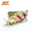 AK Interactive AK11684 3G YELLOW, BROWN & GREY VEHICLE INTERIORS 6x17 ml